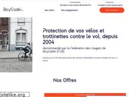 Sites similar to bicycode.eu
