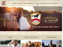 Sites similar to biczocsarda.hu