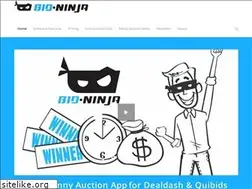 Sites similar to bid-ninja.com