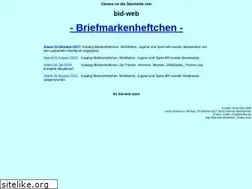 Sites similar to bid-web.de