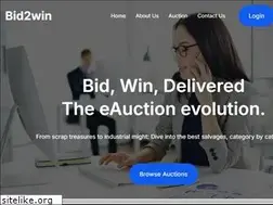 Sites similar to bid2win.in