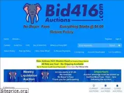 Sites similar to bid416.com