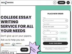 Sites similar to bid4papers.com