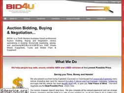 Sites similar to bid4u.com.au