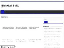 Sites similar to bidadarisalju.live