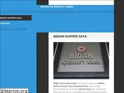 Sites similar to bidan.erwaty.com