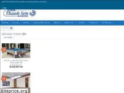 Sites similar to bidathanhson.vn