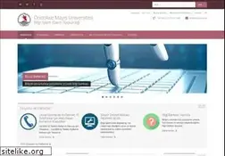 Sites similar to bidb.omu.edu.tr