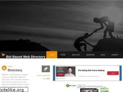 Sites similar to bidbasedwebdirectory.com