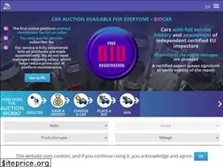 Sites similar to bidcar.eu