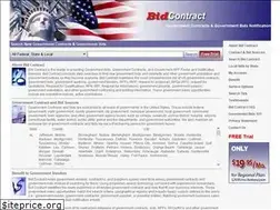 Sites similar to bidcontract.com