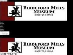 Sites similar to biddefordmillsmuseum.org