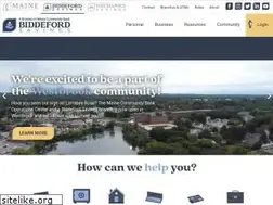 Sites similar to biddefordsavings.com
