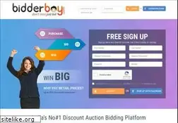 Sites similar to bidderboy.com