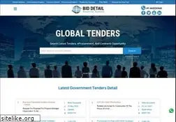 Sites similar to biddetail.com