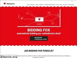 Sites similar to bidding-fox.cz