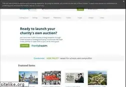 Sites similar to biddingforgood.com