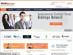 Sites similar to biddingo.com