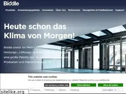 Sites similar to biddle.de