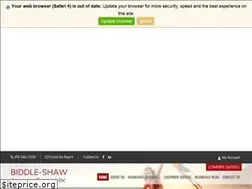 Sites similar to biddleshaw.com