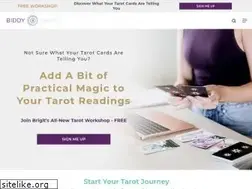 Sites similar to biddytarot.com