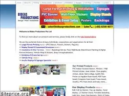 Sites similar to bideasproductions.com