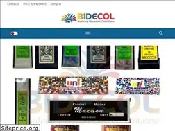 Sites similar to bidecol.com