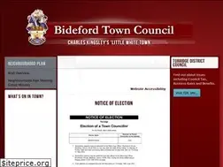 Sites similar to bideford-tc.gov.uk