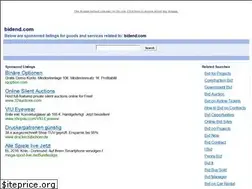 Sites similar to bidend.com