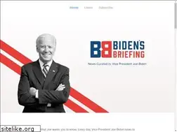 Sites similar to bidensbriefing.com