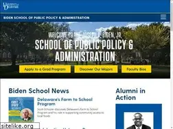Sites similar to bidenschool.udel.edu