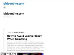Sites similar to bideonline.com