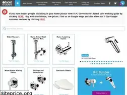 Sites similar to bidet-shower.co.uk