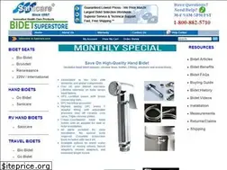 Sites similar to bidet-superstore.com
