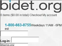 Sites similar to bidet.org