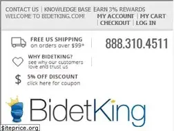 Sites similar to bidetking.com