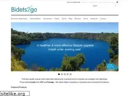 Sites similar to bidets2go.com.au