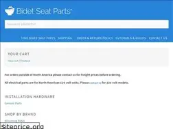 Sites similar to bidetseatparts.com