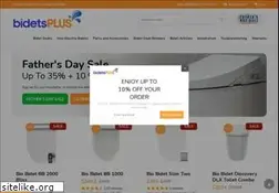 Sites similar to bidetsplus.com