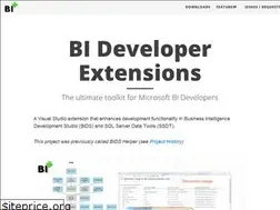 Sites similar to bideveloperextensions.github.io
