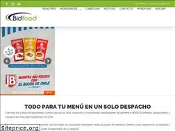 Sites similar to bidfood.cl
