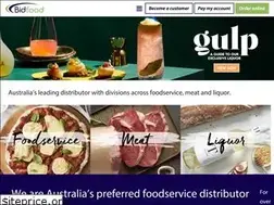 Sites similar to bidfood.com.au