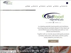 Sites similar to bidfood.com.my