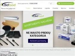 Sites similar to bidfood.lt
