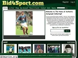 Sites similar to bidforsport.com