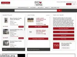 Sites similar to bidforwine.co.uk