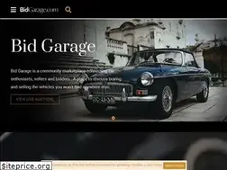 Sites similar to bidgarage.com