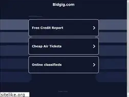 Sites similar to bidgig.com