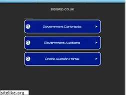 Sites similar to bidgrid.co.uk