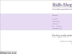 Sites similar to bidh-shop.com